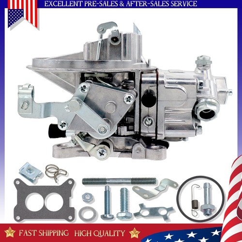 2BBL Carburetor 350 CFM Manual 0-7448 For Holley 2300 New Satin 🔥 - Picture 9 of 10