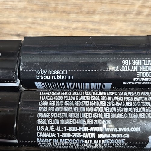 Lot (8) Avon Ultra & True Color Lipstick SEALED New Old Stock - Picture 6 of 8