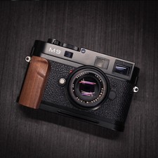 Wood Wooden L Handle Grip Mount Support For leica M9 M8 M8.2 MM Me220 Camera