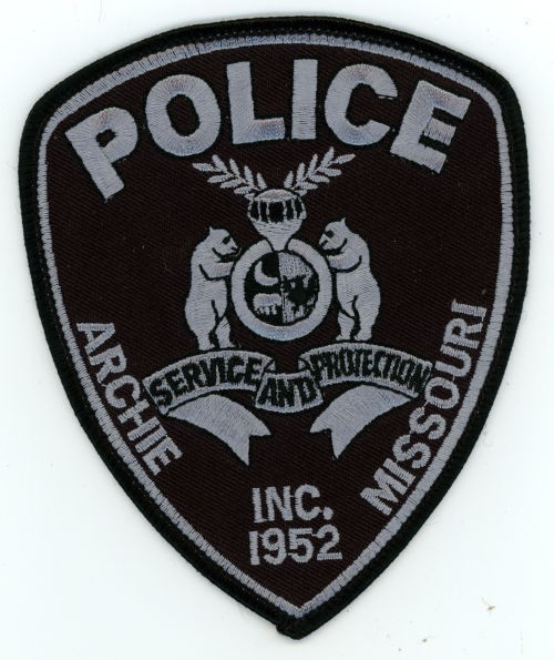 ARCHIE POLICE SUBDUED SWAT MISSOURI MO PATCH SHERIFF eBay