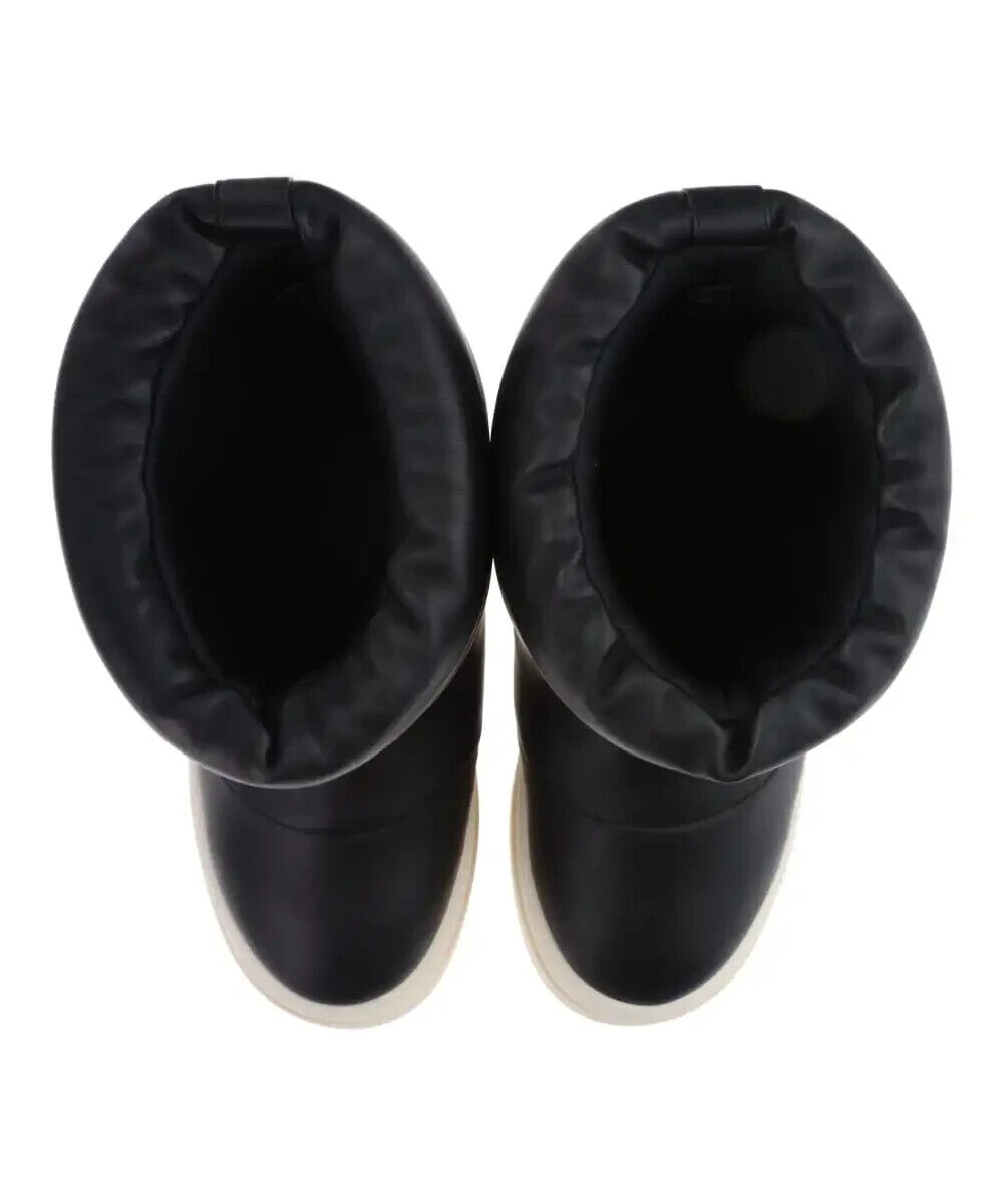 Rick Owens Mega Bumper Lunar Black RU02D6857LLP Men's Size Rick Owens Mega Bumper Lunar Black RU02D6857LLP Men's Size