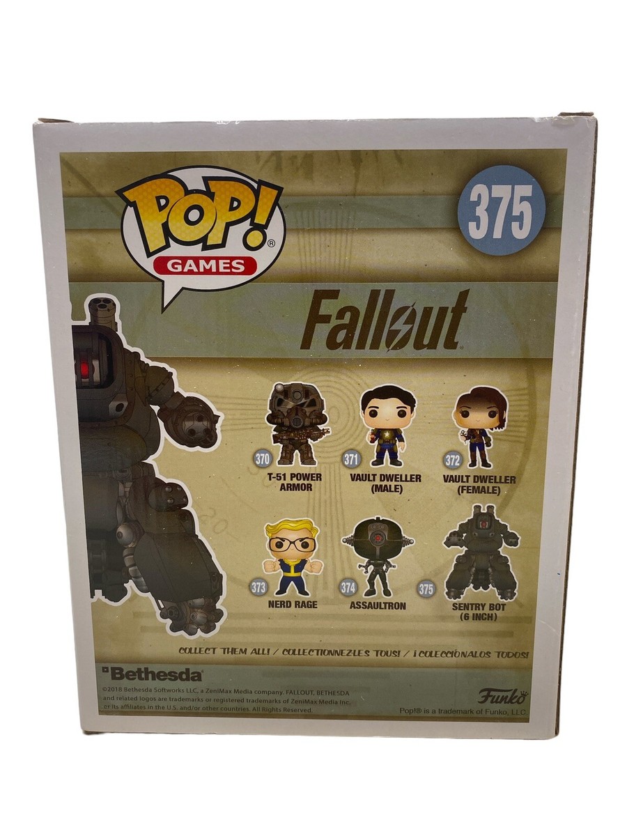 Funko POP! Games Fallout Sentry Bot Supersized #375