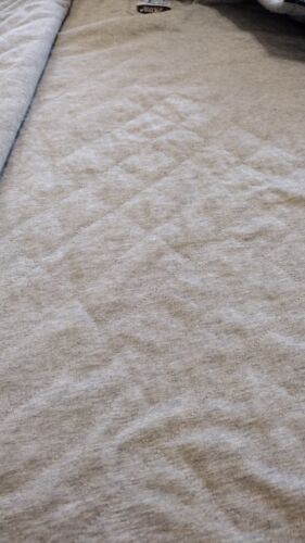 Woolrich Discovery Channel Quest 100% lana maglione cardigan taglia L trapuntato grigio - Foto 4 di 9