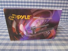 Pyle PMKSF32 Video/Camera Condenser Shotgun Microphone Open Box FREE SHIPPING.