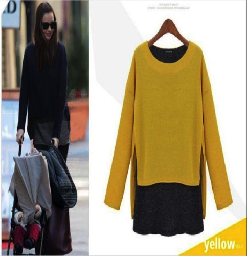 Womens Ladies 2 Pcs Short Batwing Sleeve Loose Vest Top T-Shirt - Picture 16 of 17
