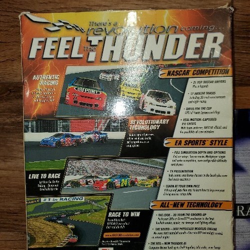 Complete Package Nascar Revolution CD Windows 98 Game Featuring Dale Earnhardt - Picture 4 of 4