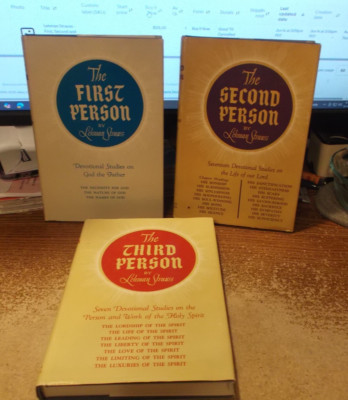 Lehman Strauss  - First, Second and Third Person Collection - HC/DJ