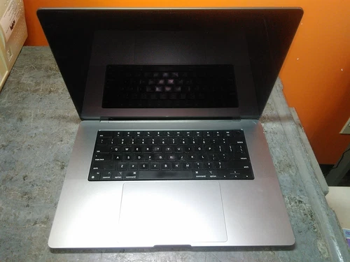 Scratched Apple MacBook Pro 16" 2021 A2485 Chassis & LCD NO Logic Board AS-IS