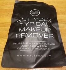 face silk makeup remover pads