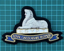 Royal Lincolnshire Rgt Blazer Badge