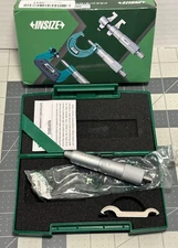 INSIZE 3229-5 Tubular Inside Micrometer, 0.001" in Graduation  |  4" - 5"  Range