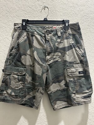 Wrangler Men's And Big Men's Multi-Pocket Cargo Short With Stretch, Sizes 30-50