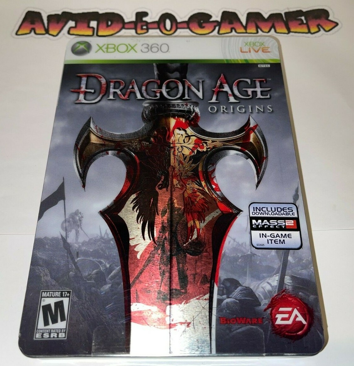 DRAGON AGE ORIGINSコレクターズエディション Dragon Age: Origins -- Collector's Edition (Microsoft Xbox 360