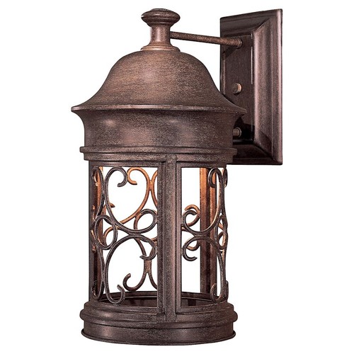 Minka Lavery Sage Ridge 1-LT Wall Mount, Vintage Rust - 8282-A61