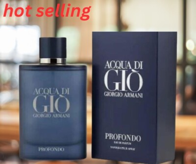 Aqua di Gio Profumo Eau de perfume 125ml 4.2oz Sealed 100% Original