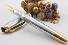 OPTIMA SILVER FINE QUALITY FOUNTAIN PEN PEN 2964