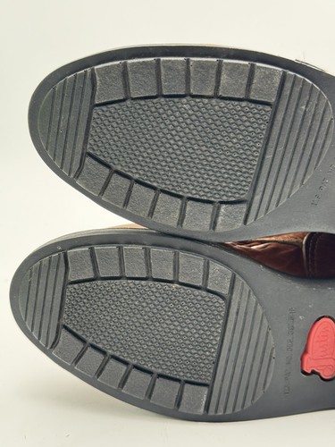 Justin Western Bota de Trabajo Mujer 6 B Cuero Marrón Kiltie Con Cordones L762 Hecha en EE. UU. - Imagen 7 de 18