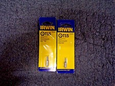 TR15 Tamper Resistant Torx  Insert Bit, 1/4 H...
