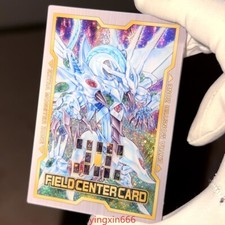 Spara Maestoso Drago Stella Yu-Gi-Oh! Ciondolo portachiavi in acrilico con carte di sabbia viva