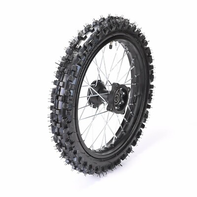 Front Tire Tyre Tube Wheel Rims 60/100-14 for 110/125/140cc Coolster SSR SDG TTR