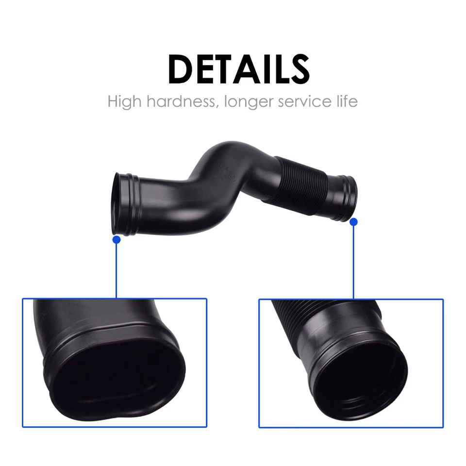 Левый и правый воздухозаборник воздуховод трубный шланг для Mercedes Benz ML350 ML300 GL450 W164 - Изображение 2 из 4