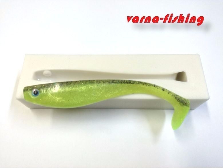 Deux Moules à Leurres Souple 7,5 Cm Et 4,5 Cm - Fabrication Maison