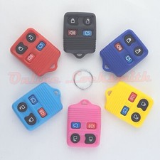 Keyless Entry Remote Alarm Replacement For Ford 4 Buttons Diy Programming
