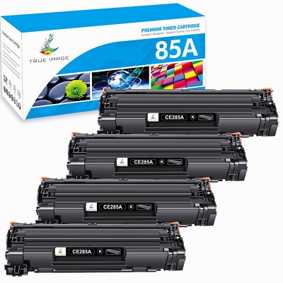 4 PK CE285A For HP 85A Toner Cartridge LaserJet P1102w 1102w P1006 M1217nfw MFP