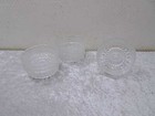 6 X Design Verre Bol - Vintage - 12 Cm