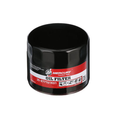 Mercury Marine Mercruiser New OEM 4-Stroke Outboard Oil Filter, 35-877761K01
