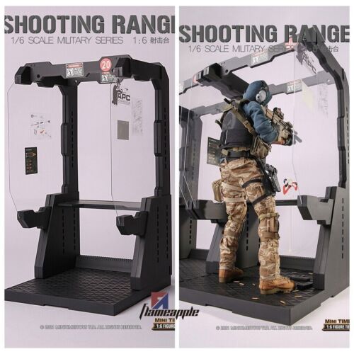 1/6 M031 Military Series Shooting Range Scene Fit 12'' Figure mini times toys ## - Bild 4 von 12