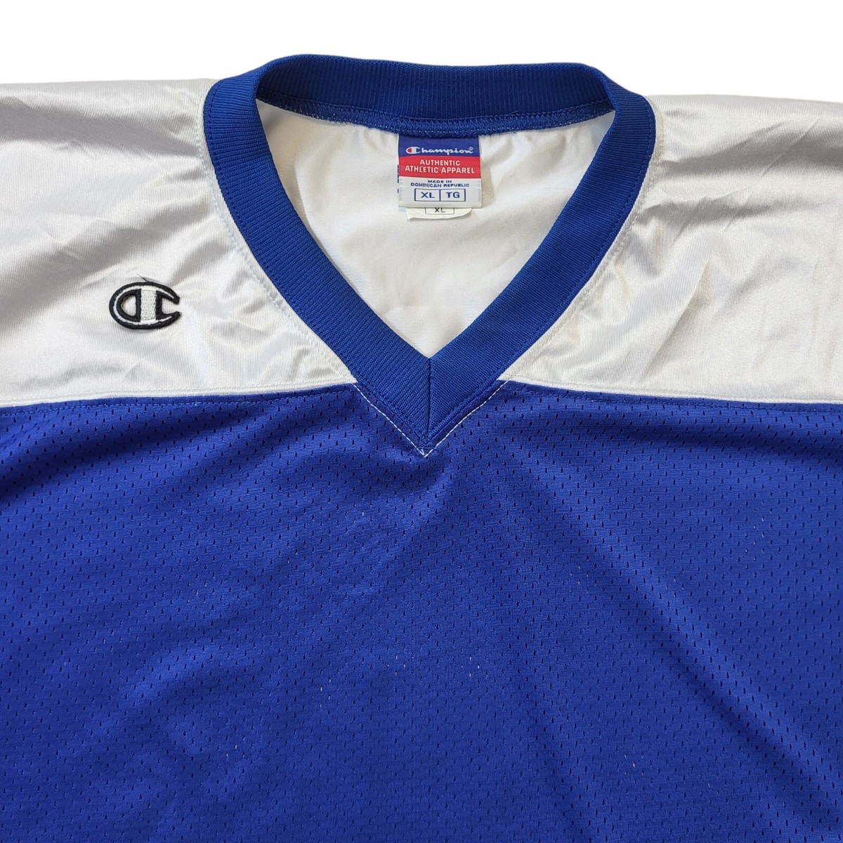 Champion Vintage V-Neck Sports Top Men's Size XL | eBay UK