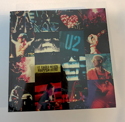 U2 It Could Never Happen Here Achtung Baby 30 - LIVE Fan Club Release CD Sealed
