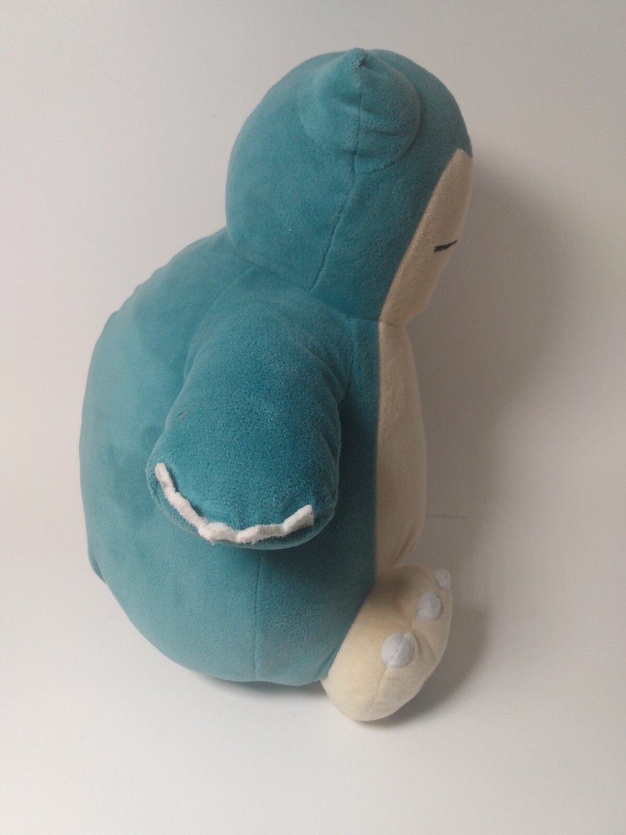 Pokemon Plush Poku00e9mon Snorlax Plush 12-Inch Soft Plush