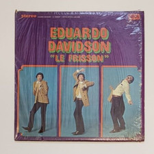 Eduardo Davidson Le Frisson United Artists UAS 6581 Latin LP 1967 Shrink VG+