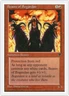 BEASTS OF BOGARDAN x4 mtg NM Chronicles 4 Unc