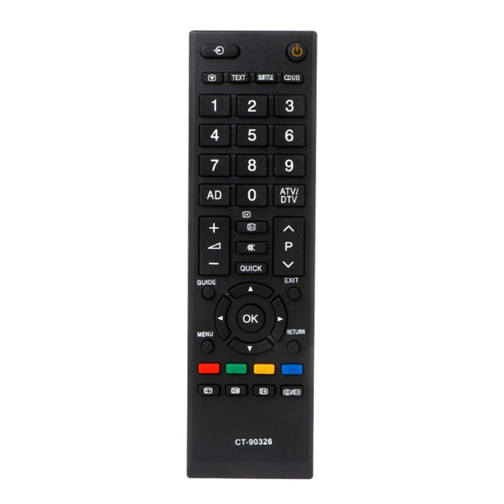 Universal Remote Compatible with Toshiba CT-90326 CT-90380 CT-90336 CT-90351 RCTV Models