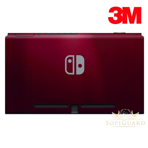 SopiGuard 3M Avery Carbon Fiber Brushed Skin Wrap for Nintendo Switch Tablet - Picture 67 of 139