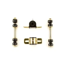 Black Polyurethane Sway Bar Link Bushing Set For 1967 1968 1969 Chevrolet Camaro