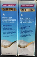 2 differin dark spot correcting serum 4 1oz ea scuffed box