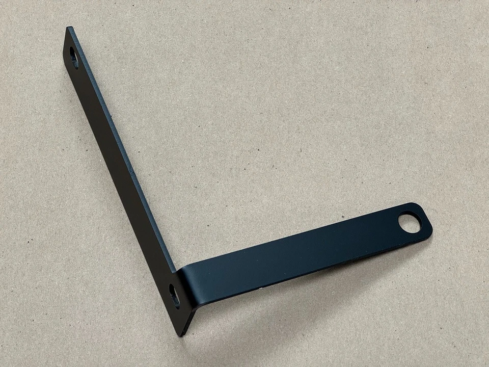 [SR] Soporte de reubicación de matrícula plano lateral para KAWASAKI NINJA ZX6 ZX6R RR Foto 4 de 4