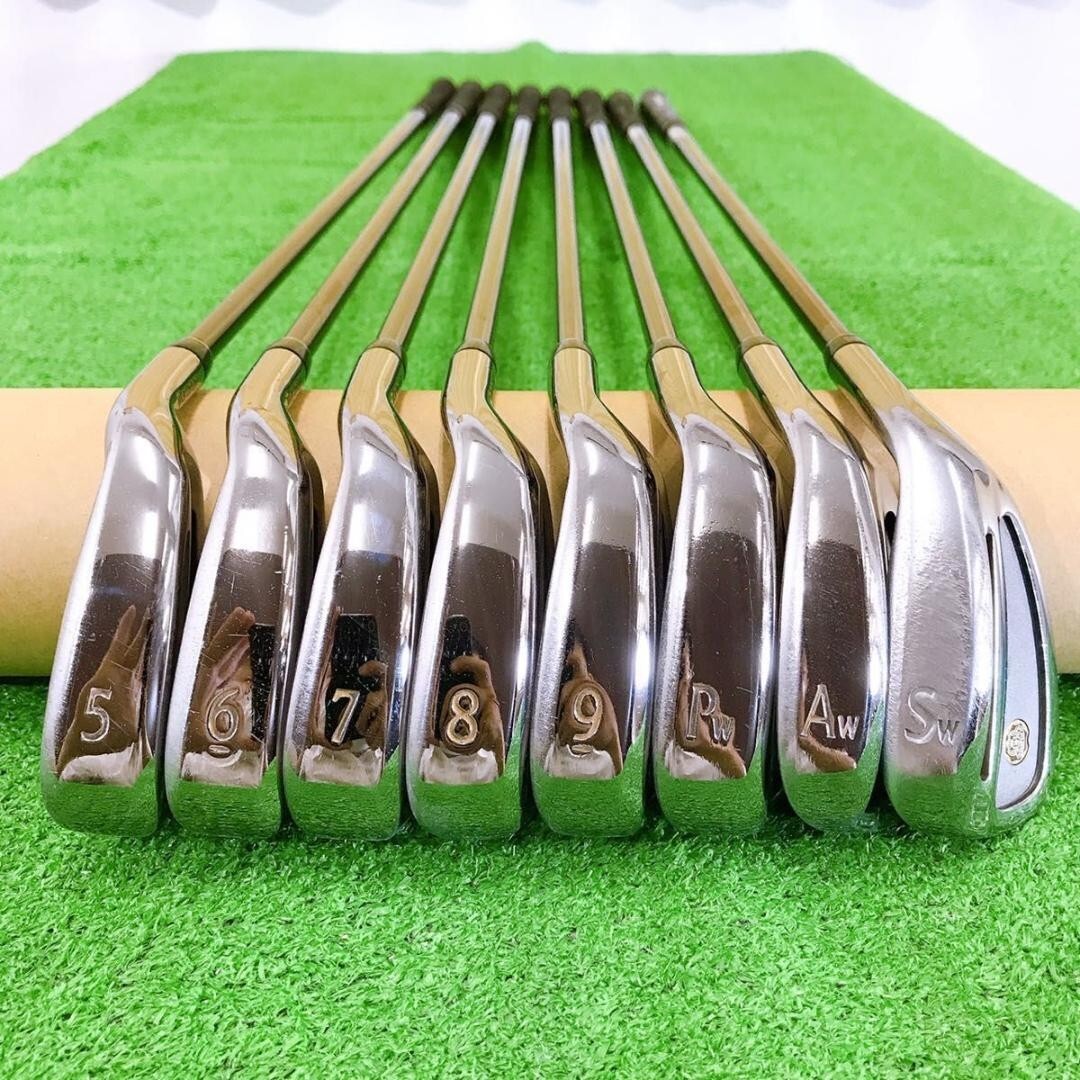 MARUMAN MAJESTY PRESTIGIO FV-R Iron Set 5-9 P.A.S 8pcs S