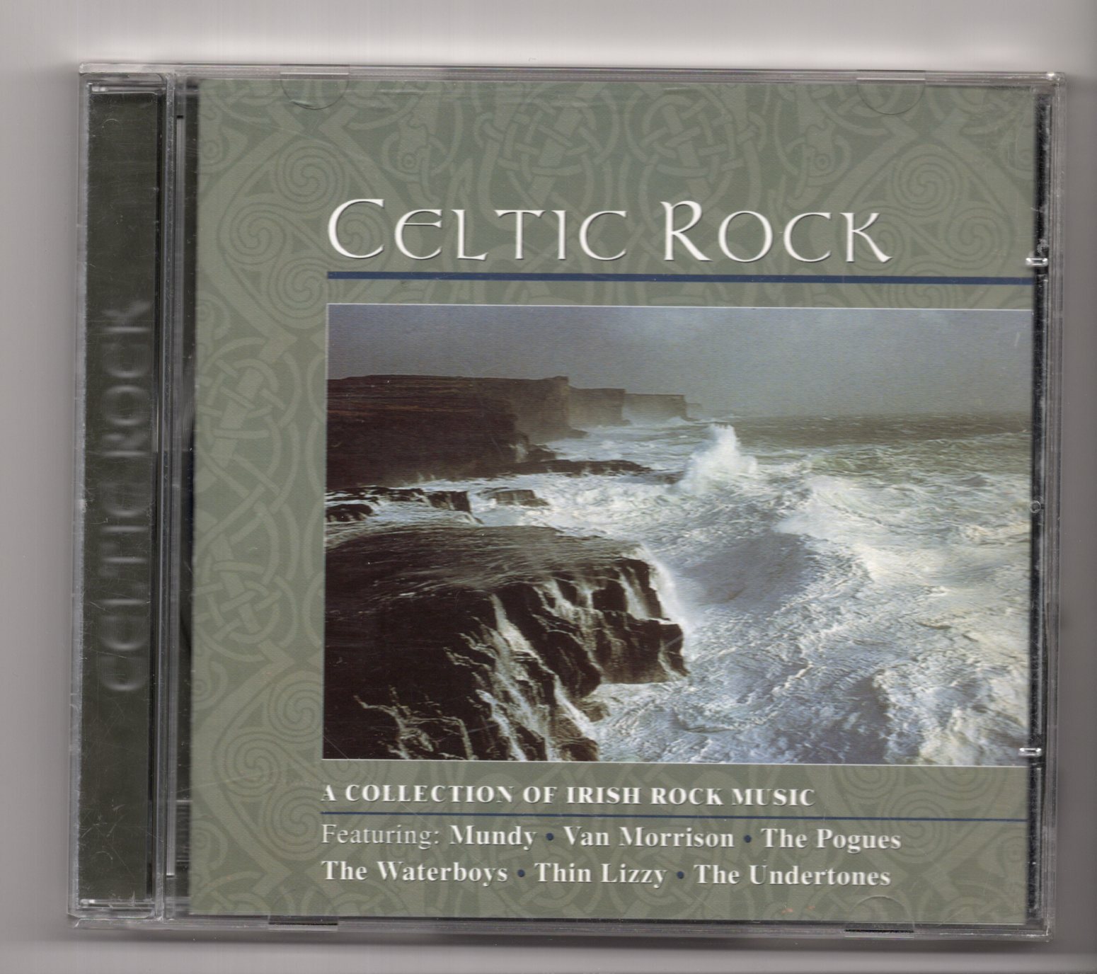 (IY73) Celtic Rock, 18 tracks various artists - 1997 CD
