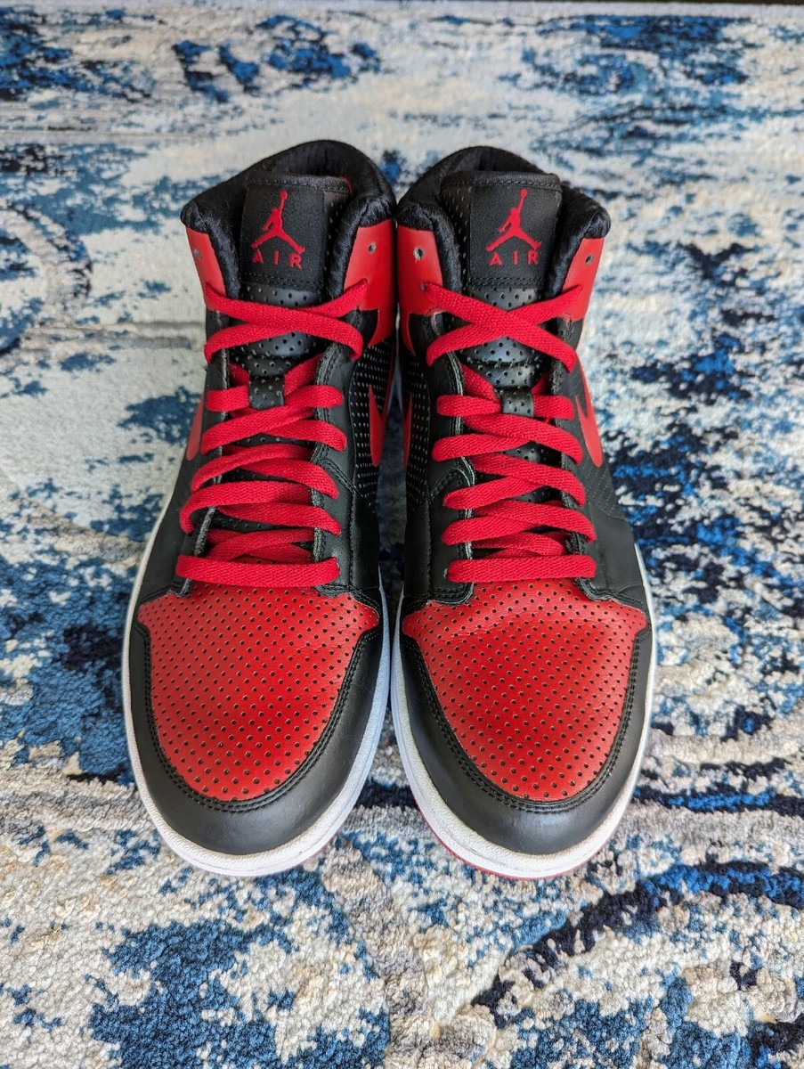 Size 12 - Air Jordan Alpha 1 Varsity Red for sale online | eBay
