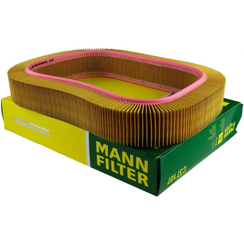MANN-FILTER C 37 107 Filtro Aria Auto - Qualità Originale, Protezione Motore, Sostituzione