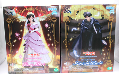 Detective Conan Xross Link Figure Shinichi Kudo Ran Mouri Set of 2