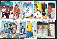 1975-76 OPC 75-76 O PEE CHEE NHL HOCKEY CARD + ERROR & VARIATION 1-132 SEE LIST