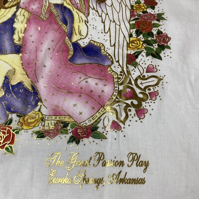 Vintage Delta 1996 White T Shirt XXL The Great Passion Play