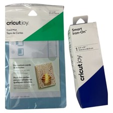New Cricut JOY CARD MAT 4.5" x 6.25" Cutting Portable And Royal Iron On