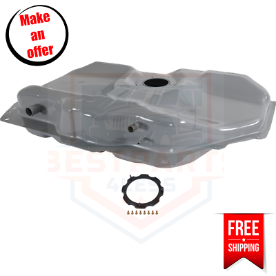 ＹＡ-MAN JC Whitney Fuel Gas Tank 13.2 Gallon Steel for 99-03 Mazda Protege